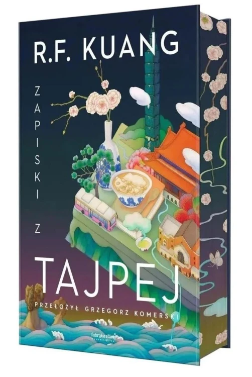 Zapiski z Tajpej, Rebecca F. Kuang
