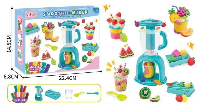 Zestaw do ciastoliny mikser smoothie, Cabo-Toys