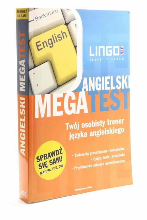 Angielski. Mega test. Twój osobisty trener...