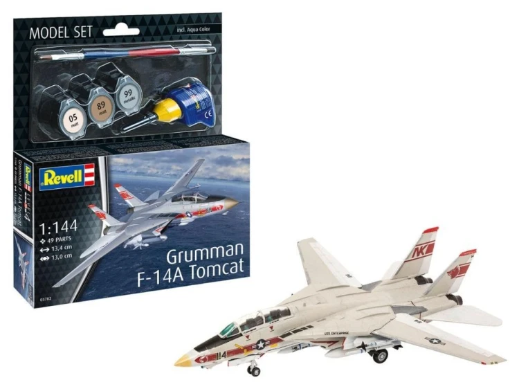 Model Set - Grumman F-14A Tomcat
