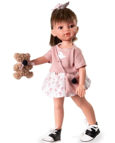 Strój dla lalki hiszpańskiej Emily 33cm