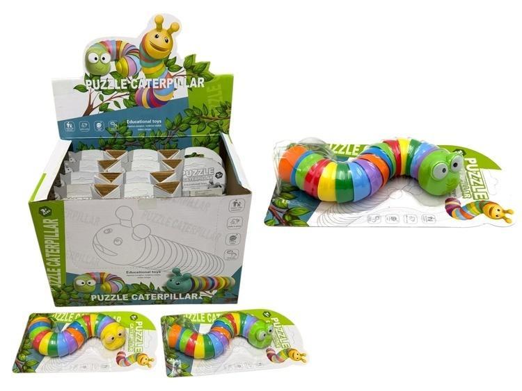 Gąsienniczka sensoryczna, Cabo-Toys