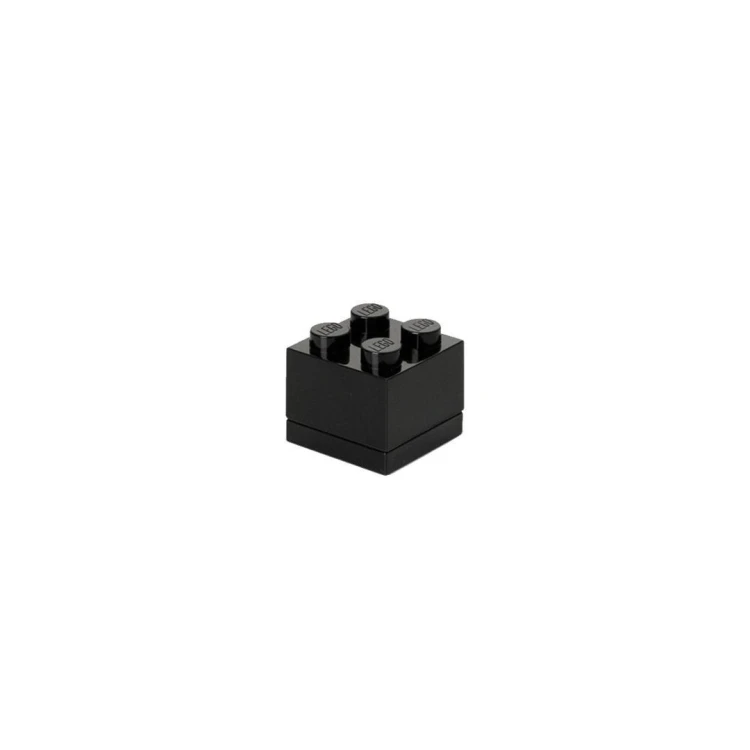 LEGO(R) pudełeczko klocek czwórka czarny, NHG
