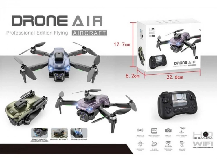 Dron R/C z kamerą WiFi