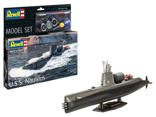 Model Set - U.S.S. Nautilus