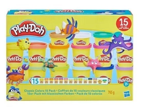 Ciastolina 15-pak Play-Doh, HASBRO