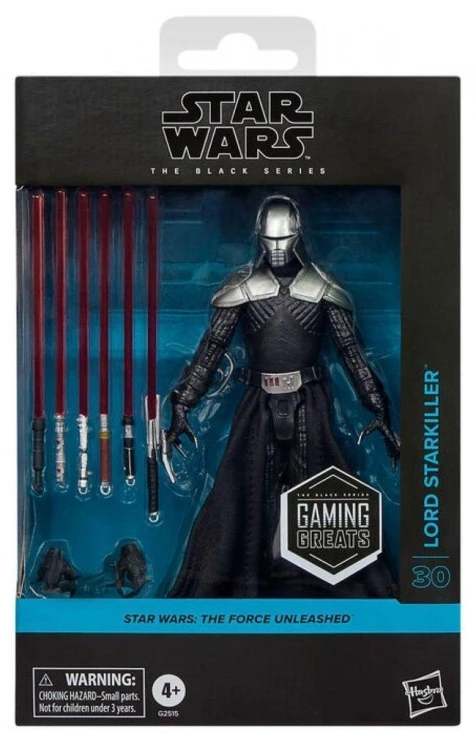 Star Wars Black Seires - Lord Starkiller, HASBRO