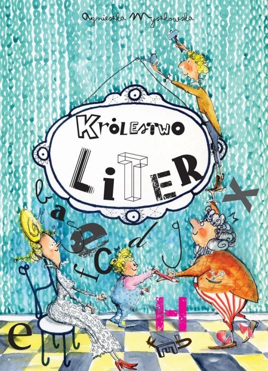 Królestwo liter, Agnieszka Myszkowska