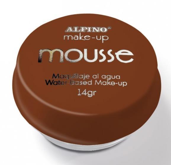 Mus do makijażu 14g brązowy ALPINO, Alpino