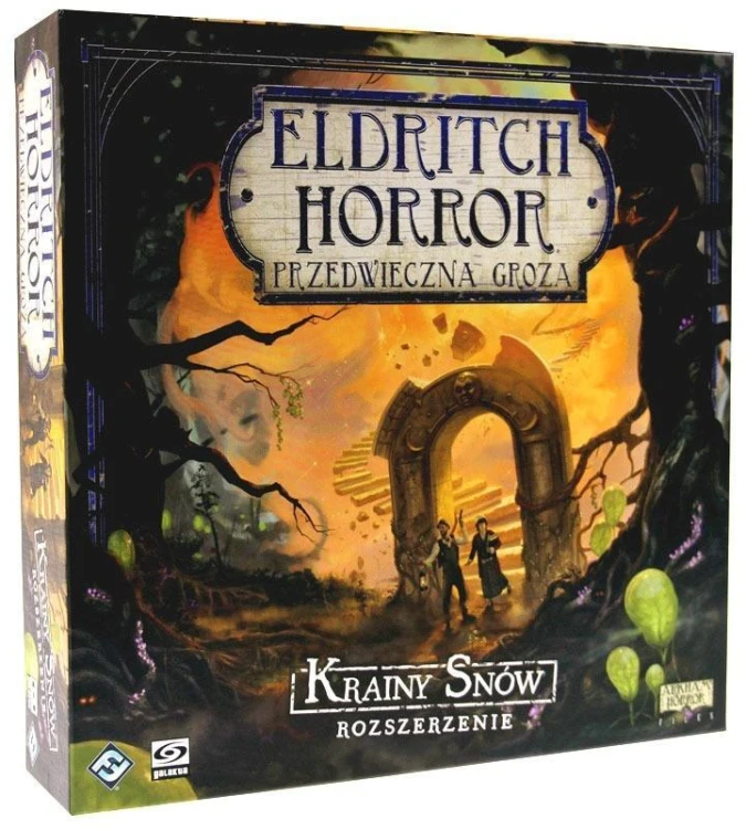 Eldritch Horror: Krainy Snów GALAKTA, GALAKTA