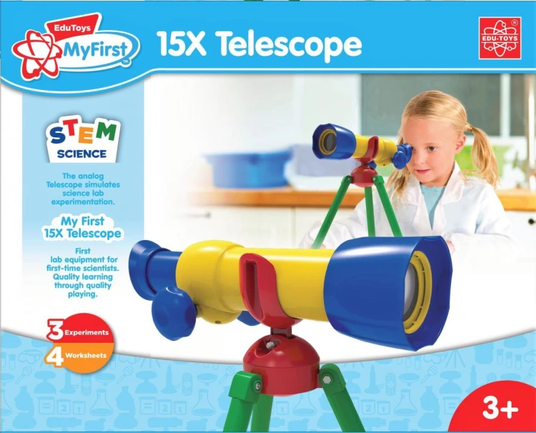 Edu - Mój pierwszy teleskop 15x, Science