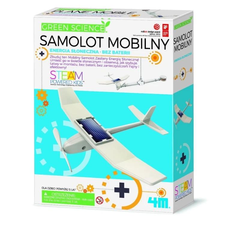 Zrób to sam - Samolot solarny 4M