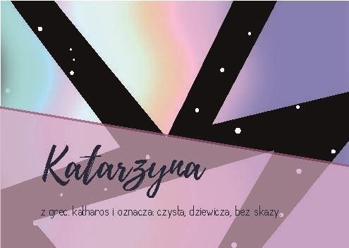 Magnes Imiona - Katarzyna, Szaron