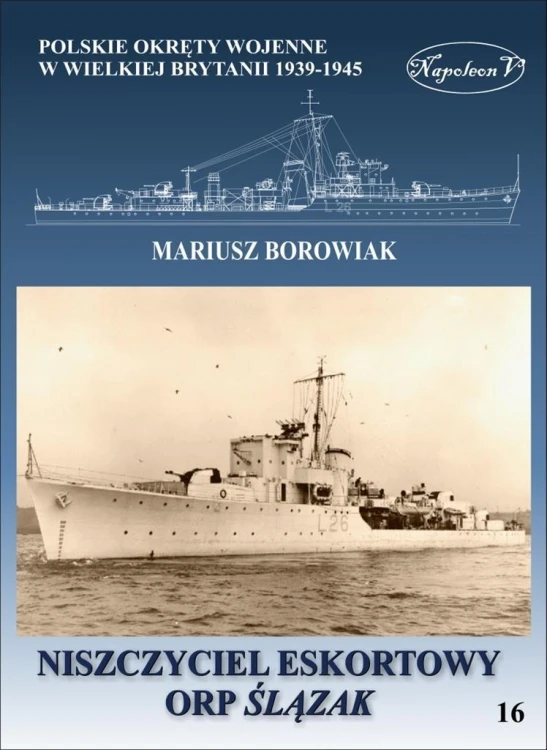 Niszczyciel eskortowy ORP Ślązak, Mariusz Borowiak