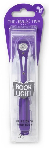 Lampka do książki purpurowa, IF