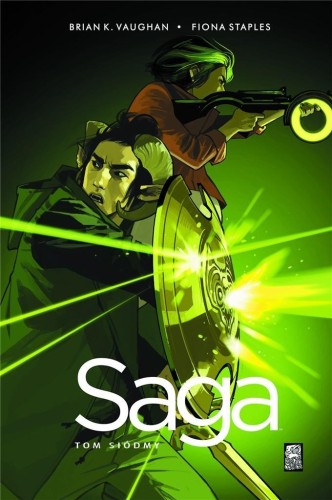 Saga T.7, Brian K. Vaughan, Fiona Staples