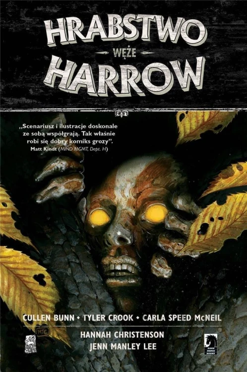 Hrabstwo Harrow T.3 Węże, Cullen Bunn, Tyler Crook