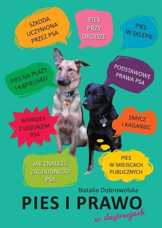 Pies i prawo w ilustracjach, Natalia Dobrowolska