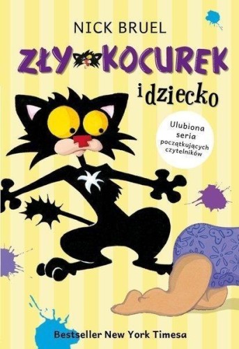 Zły kocurek i dziecko w.2020, Nick Bruel