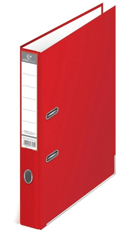 Segregator A4/50K czerwony, INTERDRUK