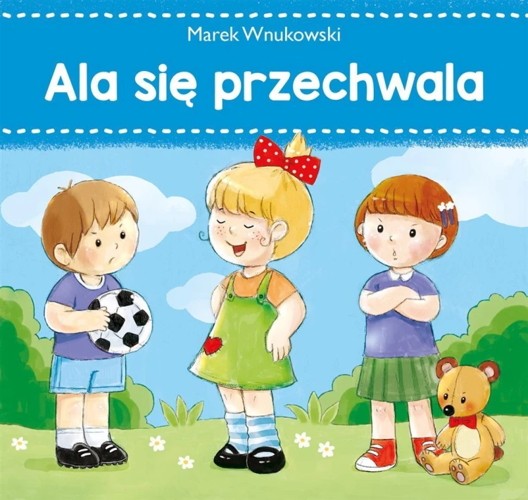 Ala się przechwala, Marek Wnukowski