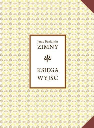 Księga wyjść, Jerzy Beniamin Zimny