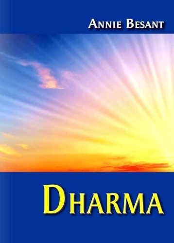 Dharma, Besant Annie
