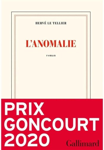 Anomalie, Herv Le Tellier