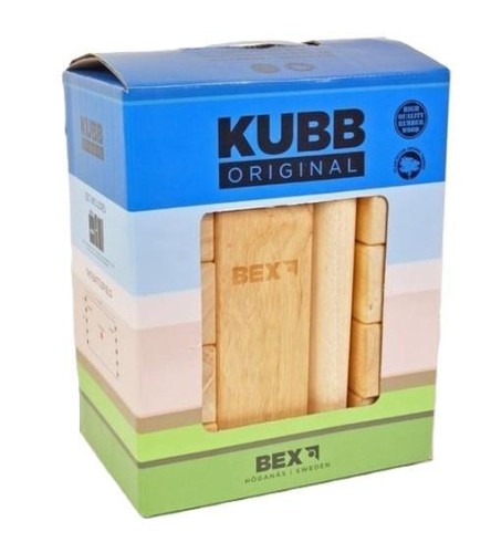 Bex Kubb Original Red King, Tactic