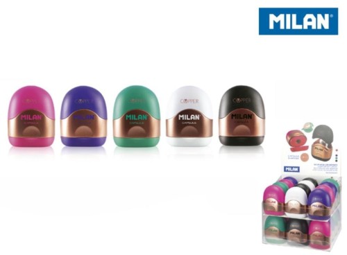 Temperówka Capsule Copper (24szt) MILAN, MILAN