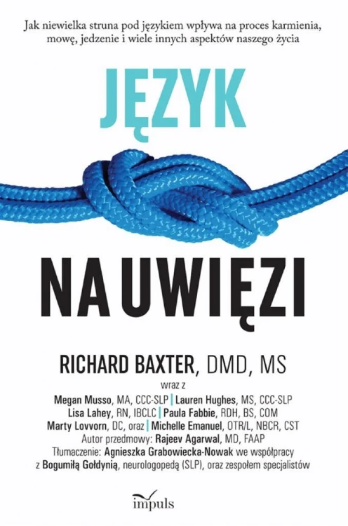 Język na uwięzi, Richard Baxter