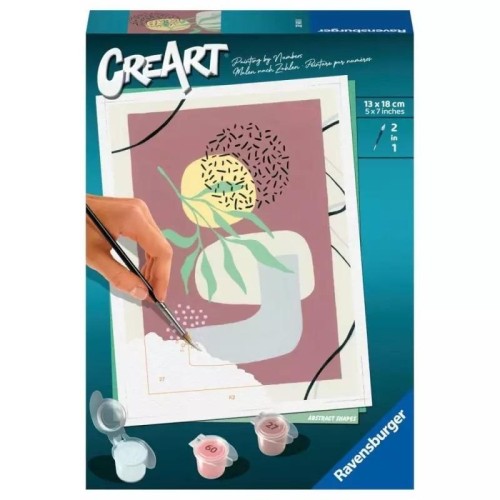 CreArt: Abstrakcyjne kształty, Ravensburger