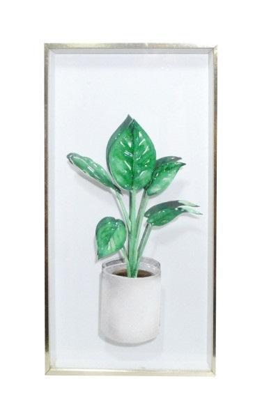 Obraz - kwiat doniczkowy 20x40cm, SWEDE