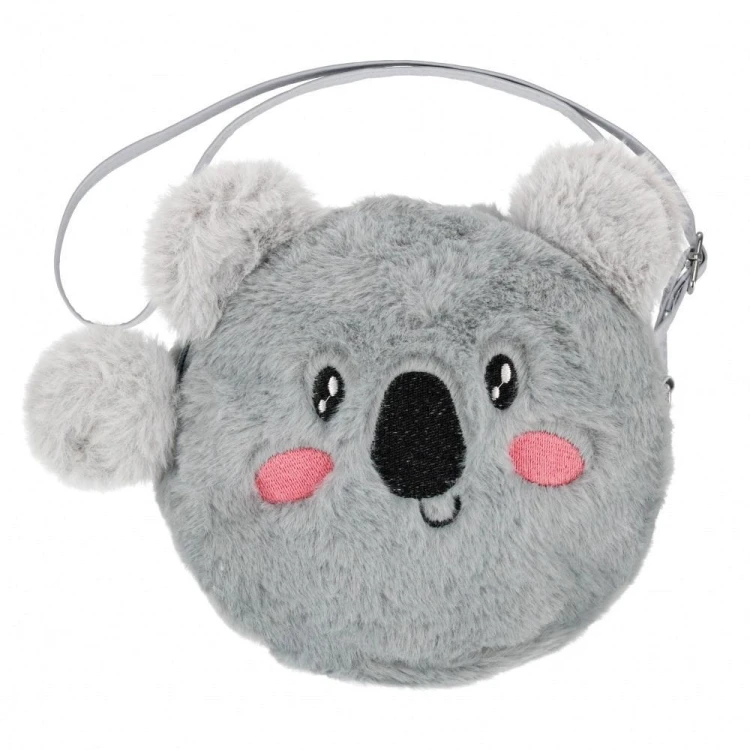 Torebka na ramię pluszowa Koala