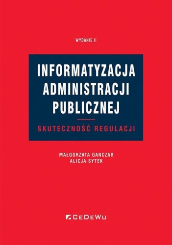Informatyzacja administracji publicznej w.2