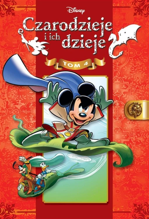 Czarodzieje i ich dzieje T.4, praca zbiorowa