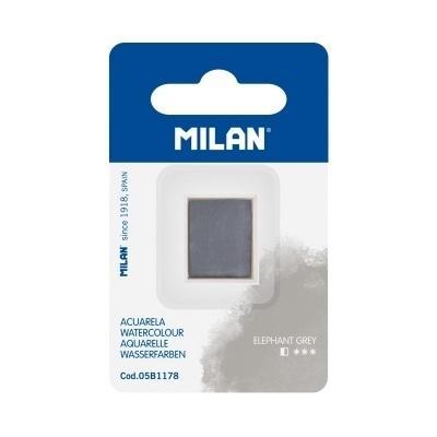 Farba akwarelowa w kostce szary MILAN, MILAN