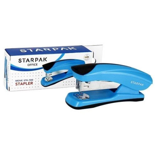 Zszywacz Move STK-320 niebieski, STARPAK