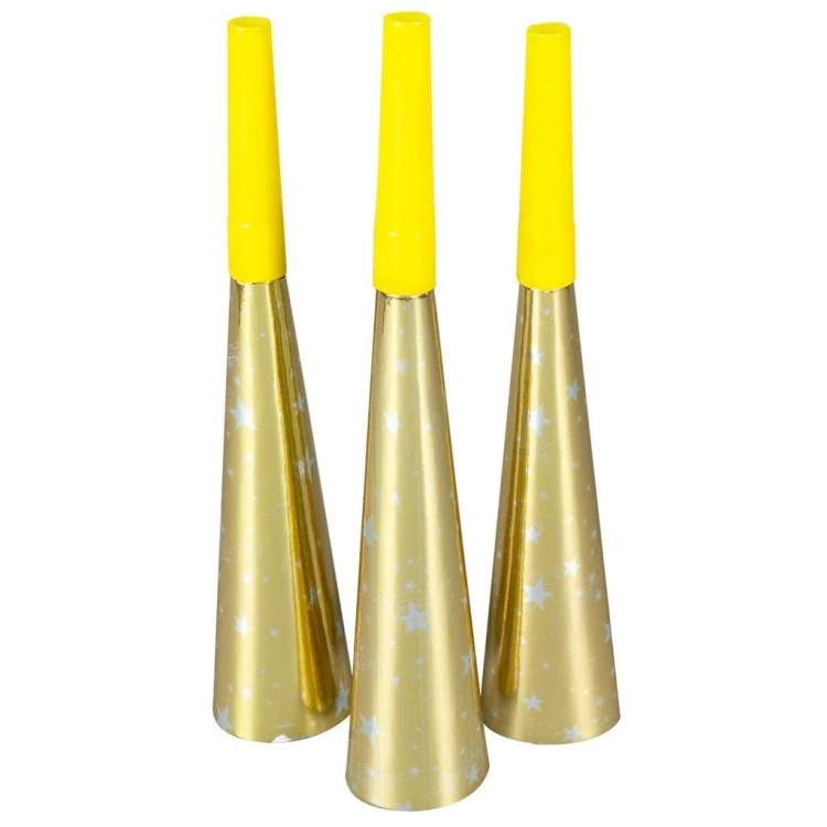 Trąbki Golden party 4szt