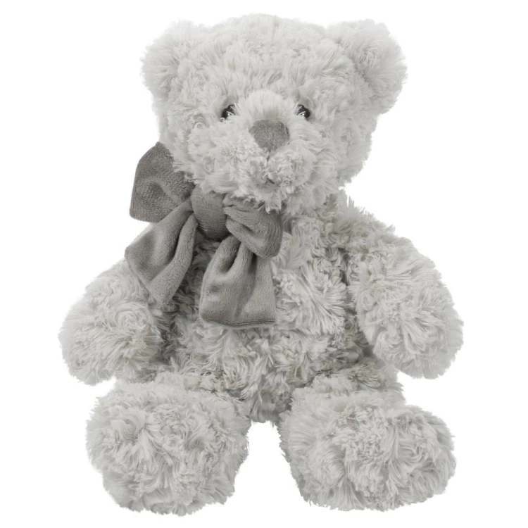 Miś Charlie szary 33cm, Beppe
