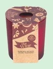 Świeczka sojowa Hot Wine 130ml
