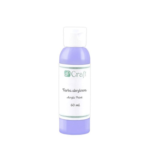 Farba akrylowa liliowa 60ml, Dalprint dpCraft