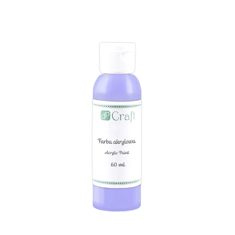 Farba akrylowa liliowa 60ml, Dalprint dpCraft