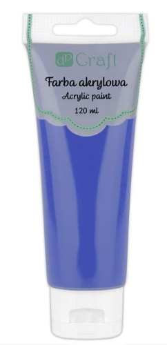 Farba akrylowa ciemnoniebieska 120ml