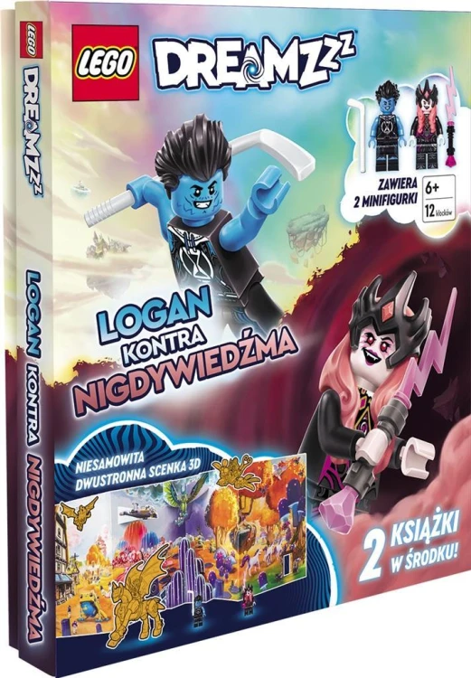 LEGO(R) DREAMZzz. Logan kontra Nigdywiedźma