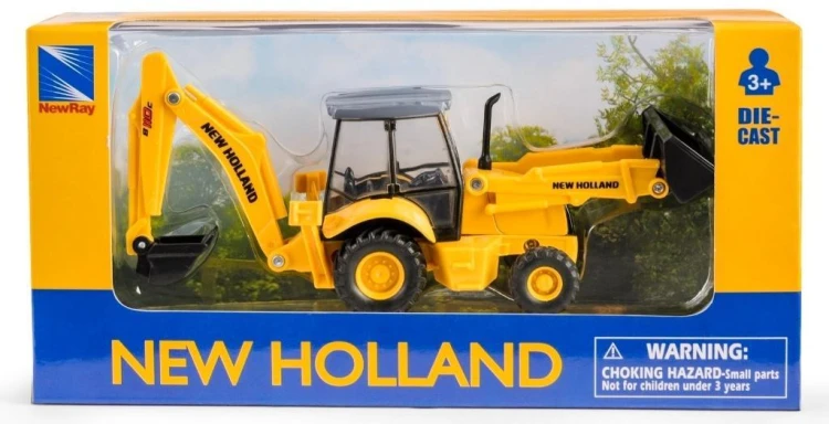 Mini New Holland B110C, Daffi