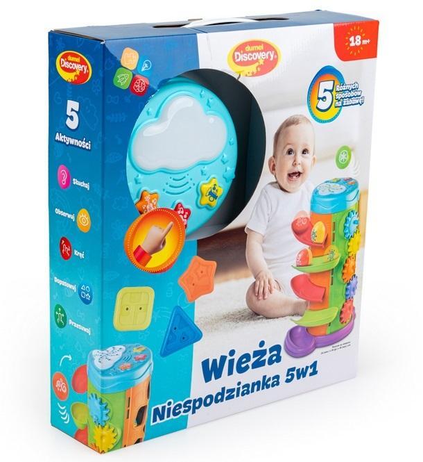 Wieża Niespodzianka 5w1, Dumel
