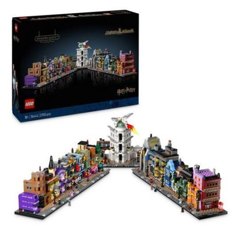 LEGO(R) HARRY POTTER 76444 Sklepy na Ulicy...