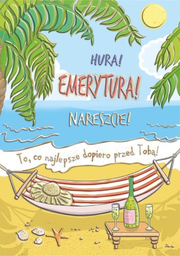Karnet A5 Emerytura - Hamak