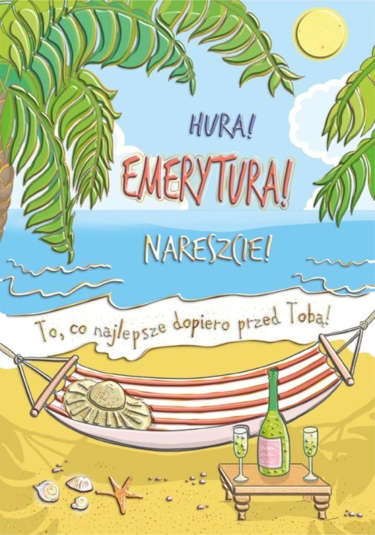 Karnet A5 Emerytura - Hamak